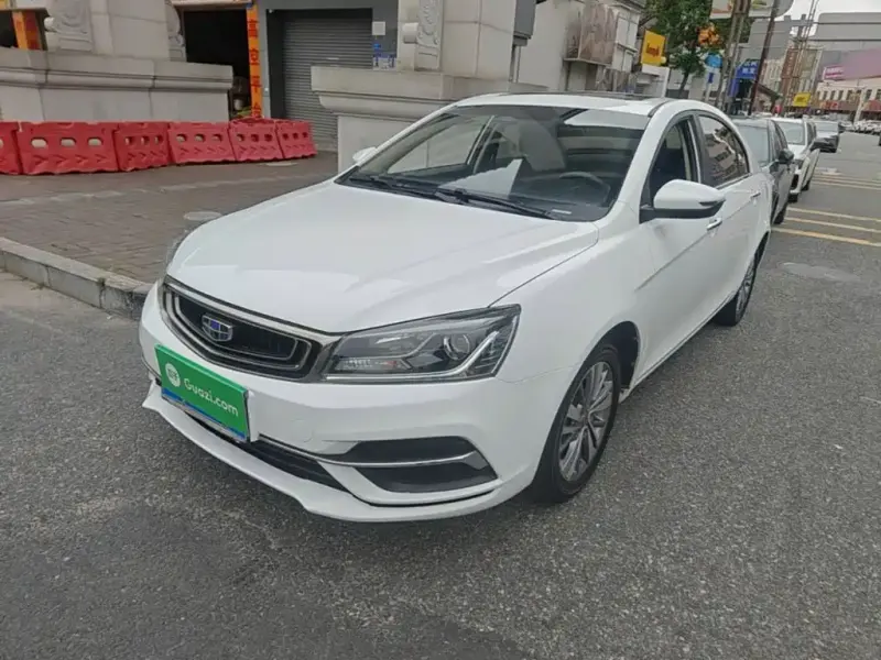 Geely Emgrand, 2018