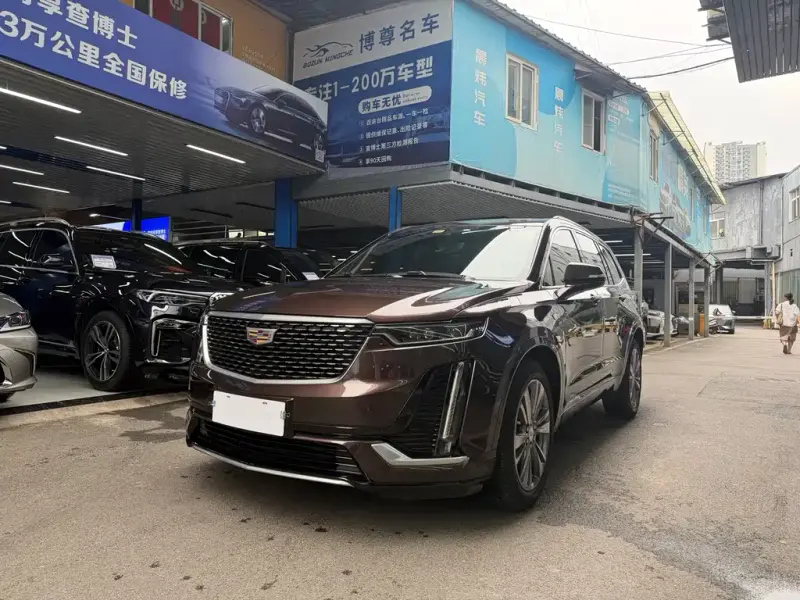 Cadillac XT6, 2020
