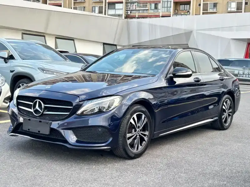 Mercedes-Benz C-Class, 2017
