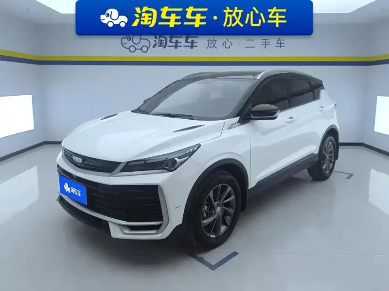 Geely Binyue, 2025