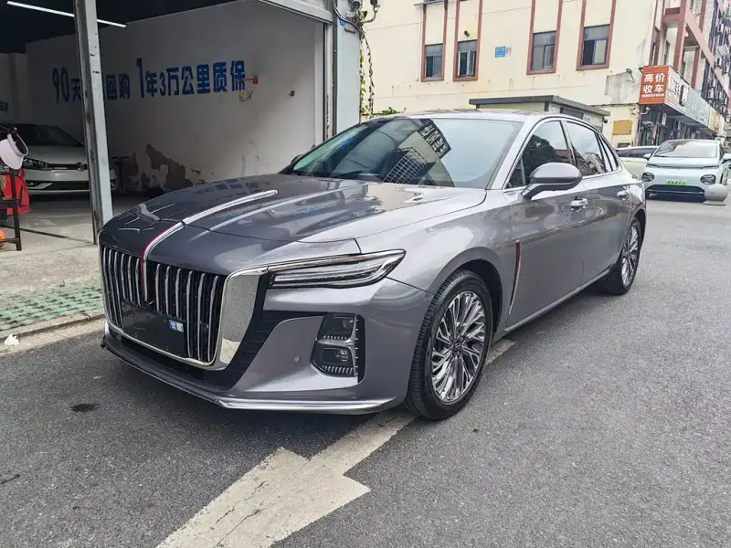 Hongqi H5, 2023
