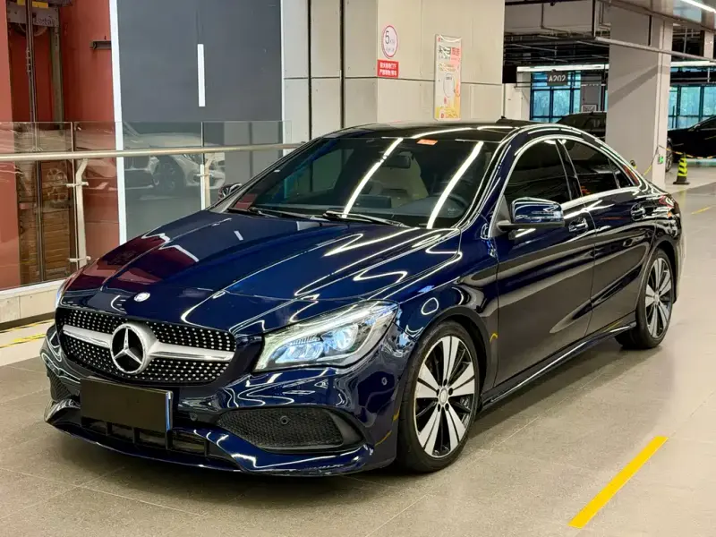 Mercedes-Benz CLA (Import), 2017