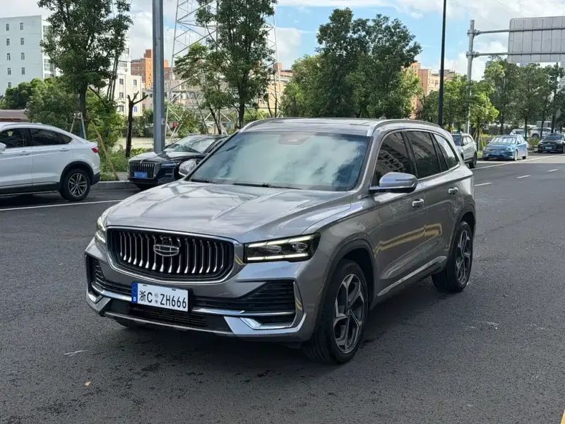 Geely Xingyue L, 2022