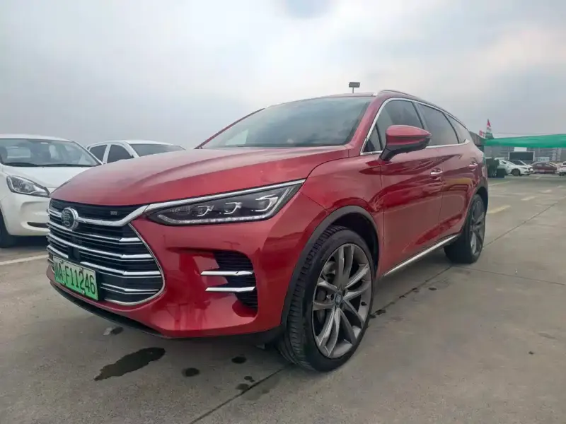 BYD Tang New Energy, 2020