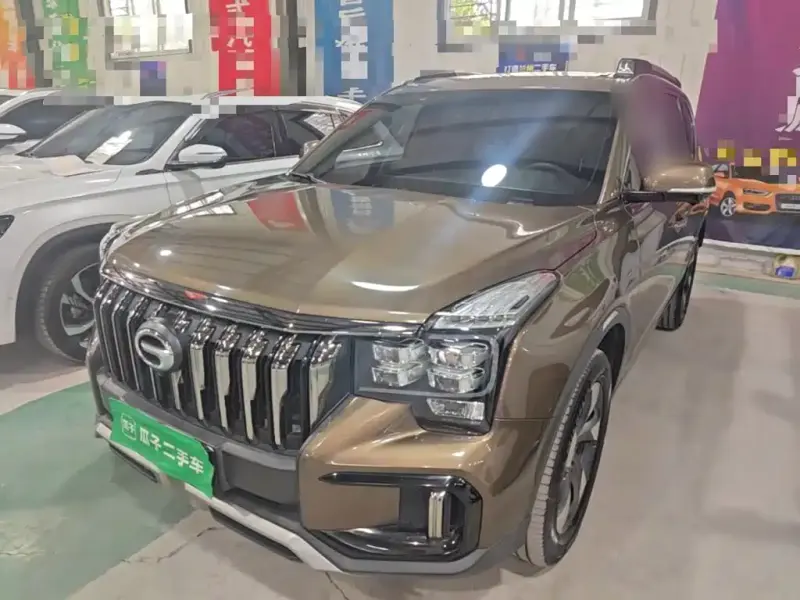GAC Motor Trumpchi GS8, 2021