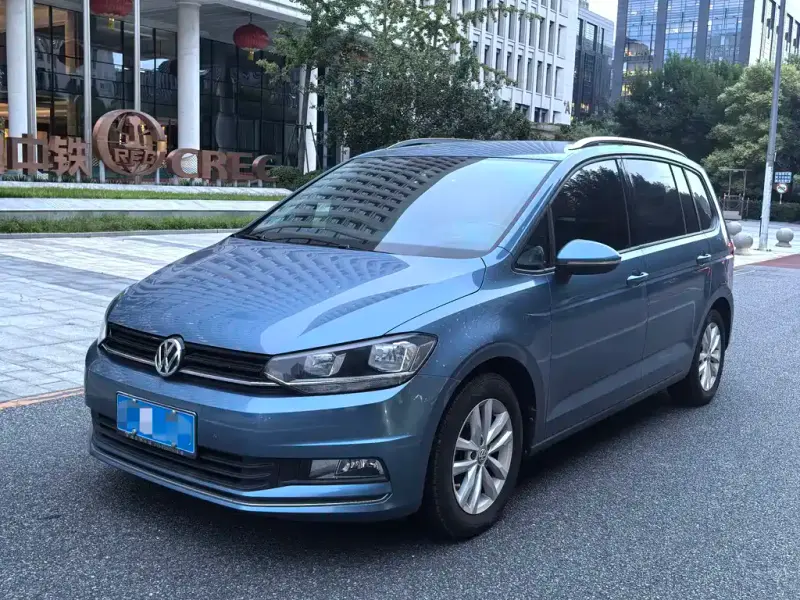 Volkswagen Touran, 2018