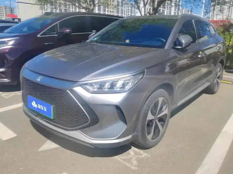BYD PLUS New Energy BYD Song Plus PHEV/EV 2021 DM-i 110KM Flagship PLUS, 2022 — фото 1