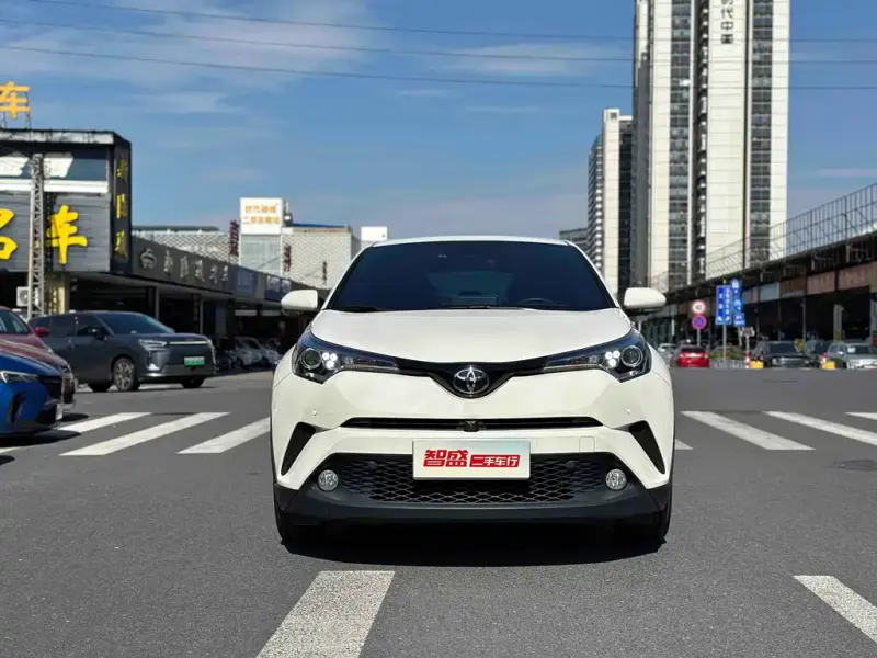 Toyota C-HR, 2020