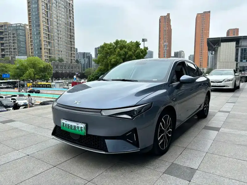 XPeng P5, 2022