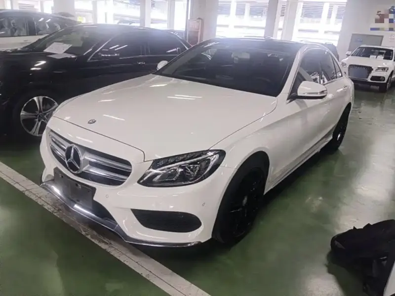 Mercedes-Benz C-Class, 2016