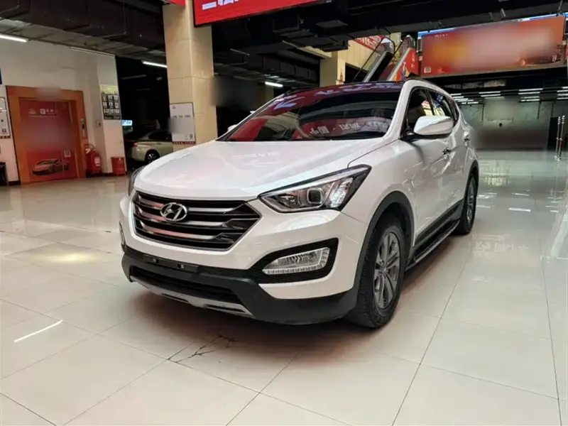 Hyundai Santa Fe, 2016