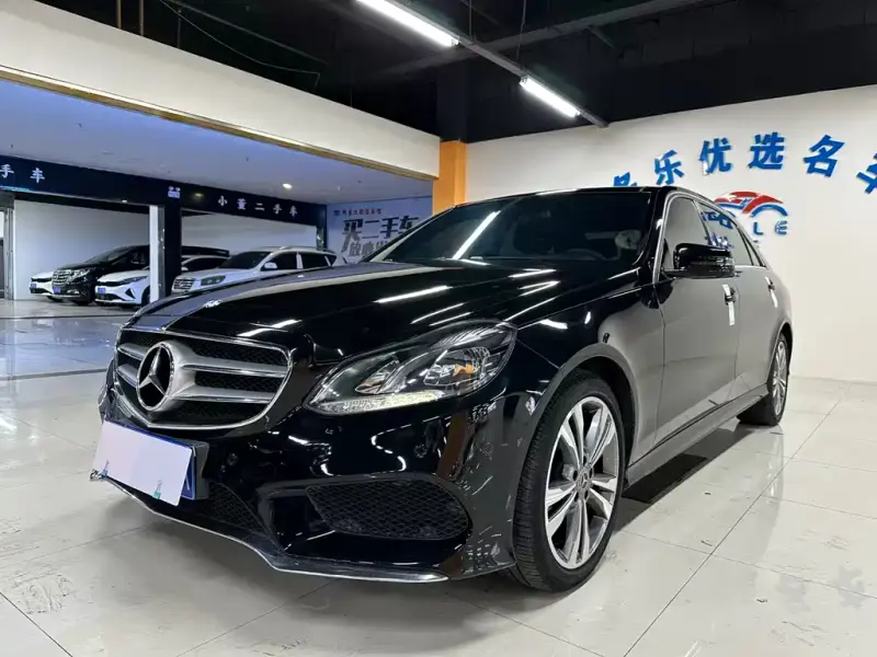 Mercedes-Benz E-Class, 2016