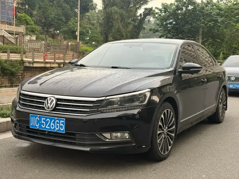 Volkswagen Passat, 2017