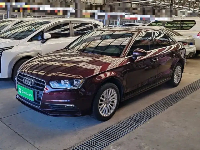 Audi A3, 2016