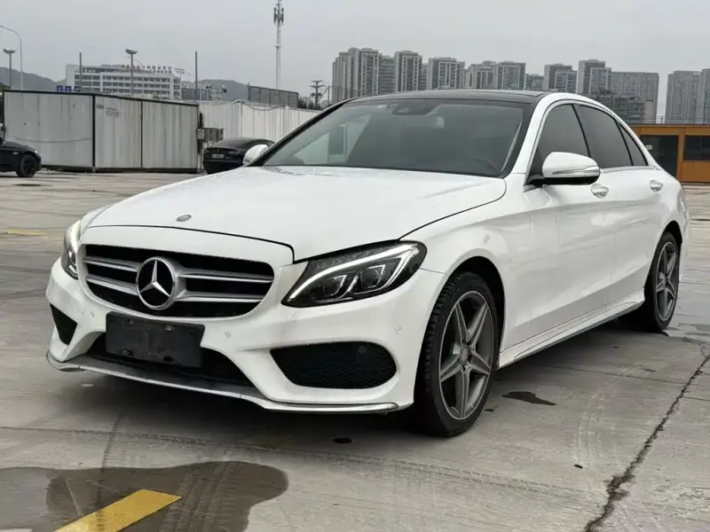 Mercedes-Benz C-Class, 2016