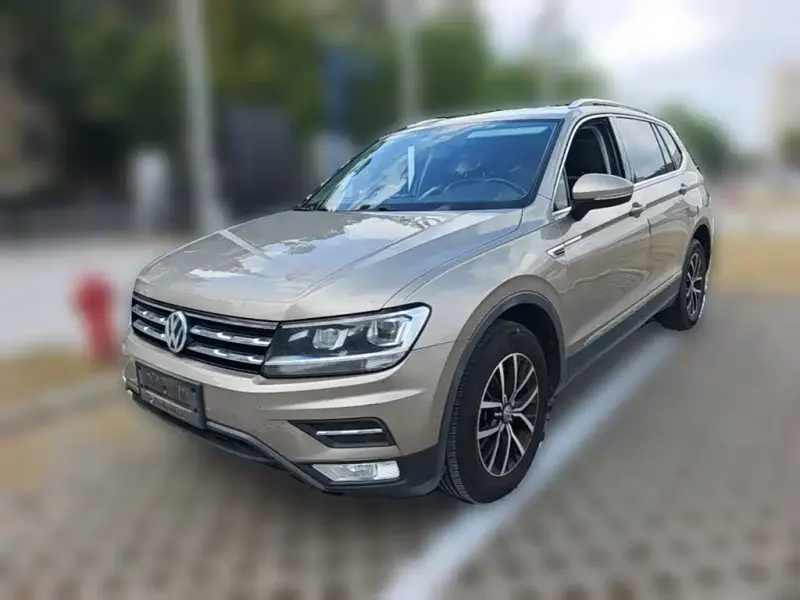 Volkswagen Tiguan L, 2018