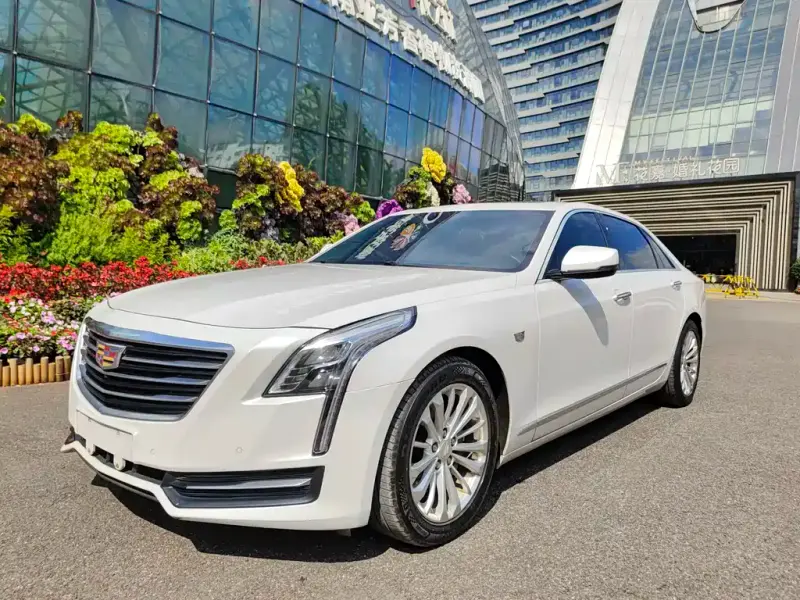 Cadillac CT6, 2018