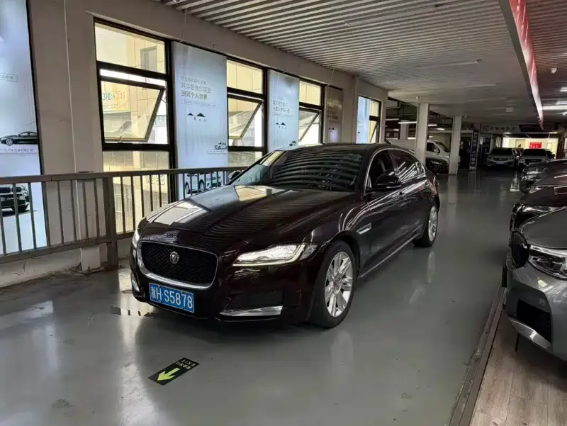 Jaguar XFL, 2018