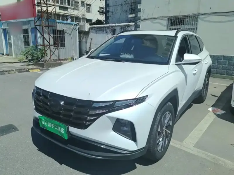 Hyundai Tucson, 2023