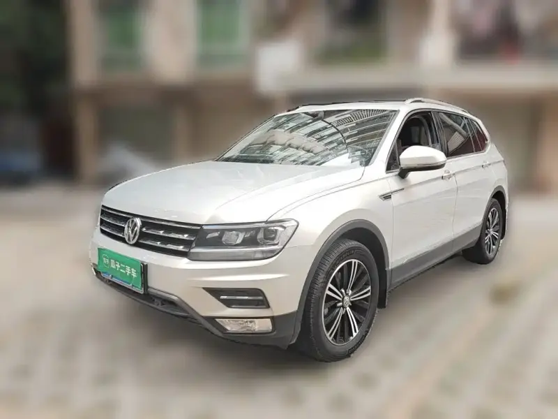 Volkswagen Tiguan L, 2020