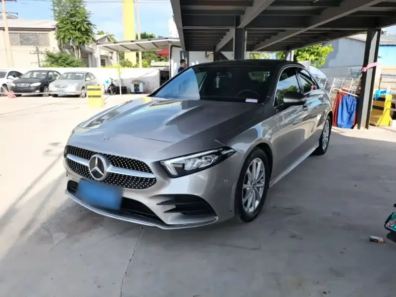 Mercedes-Benz A-Class, 2019