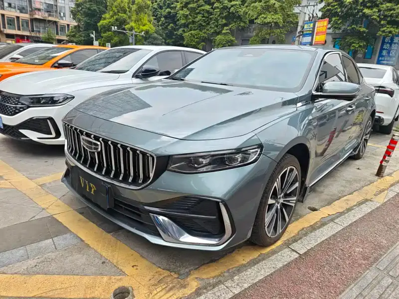 Geely Xingrui, 2025