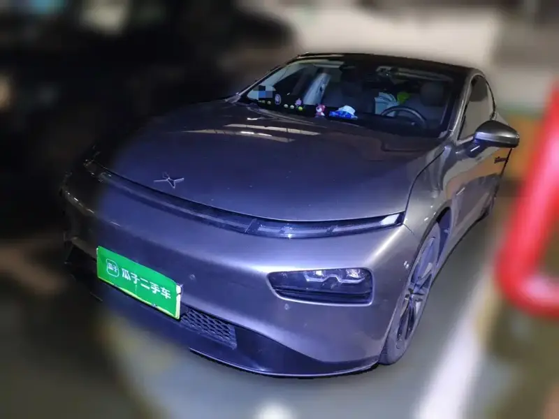 XPeng P7, 2022