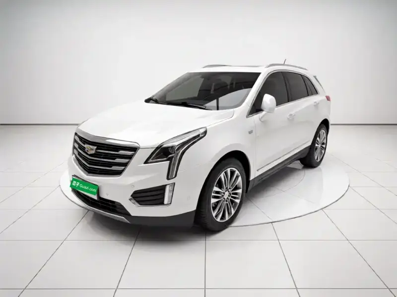 Cadillac XT5, 2017