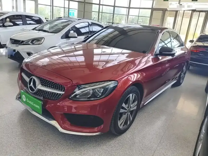 Mercedes-Benz C-Class, 2016