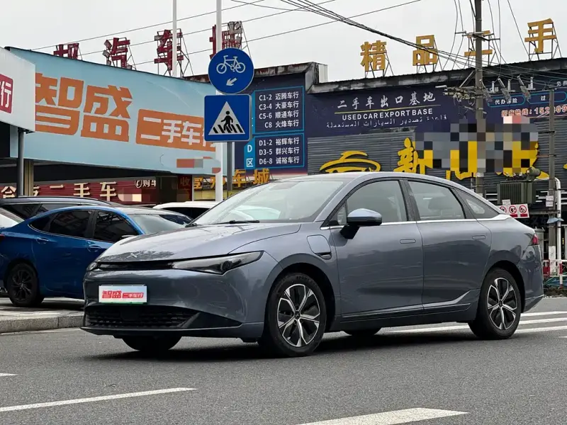 XPeng P5, 2024