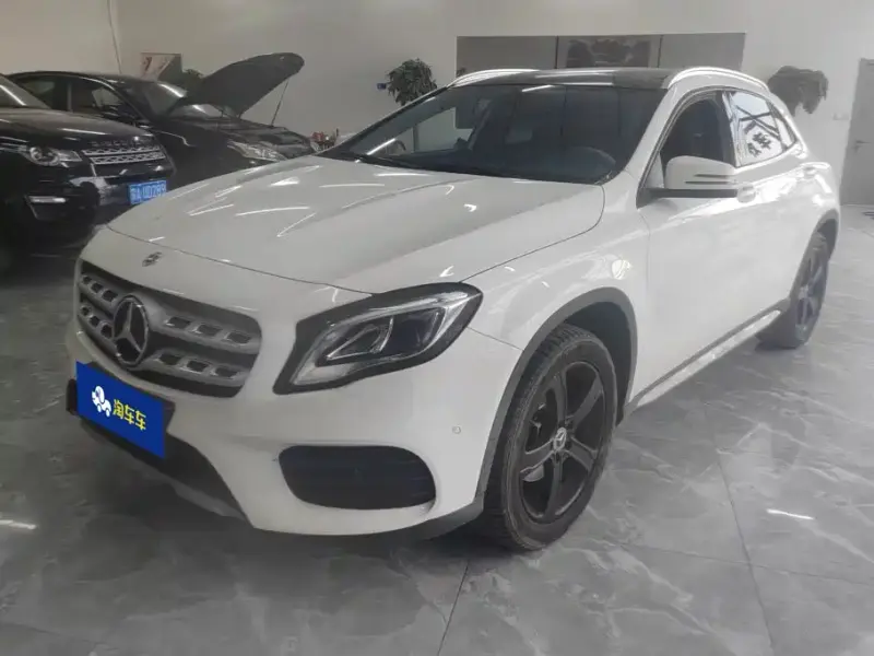 Mercedes-Benz GLA, 2019