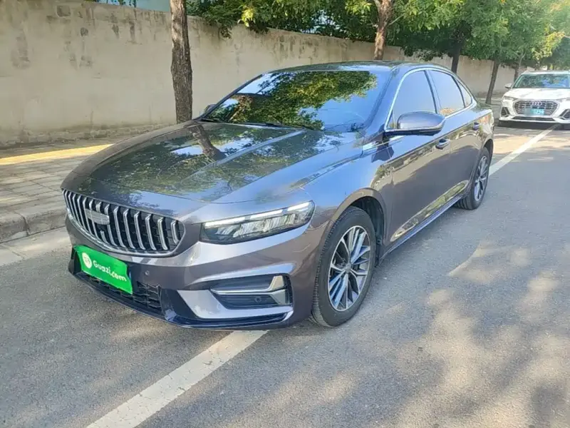 Geely Xingrui, 2025