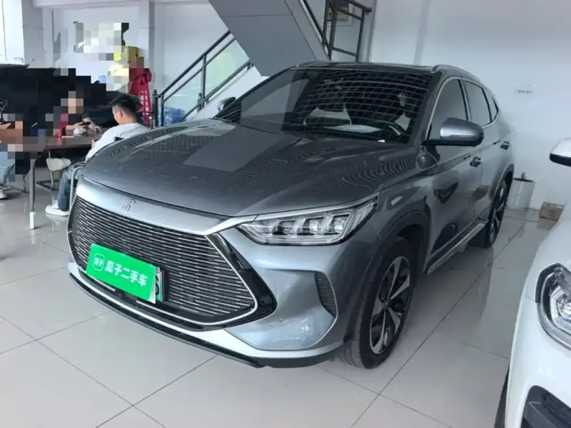 BYD PLUS New Energy BYD Song Plus PHEV/EV 2021 DM-i 110KM Flagship PLUS, 2022 — фото 1