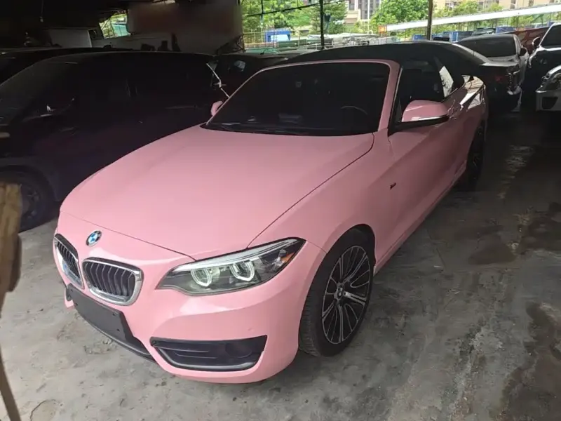 BMW 2 Series (Import), 2018