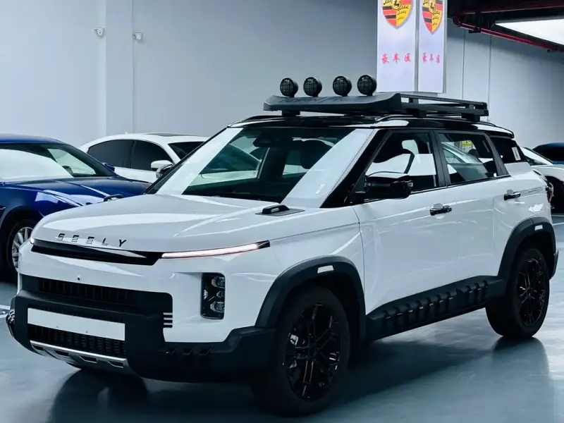 Geely Cowboy, 2026