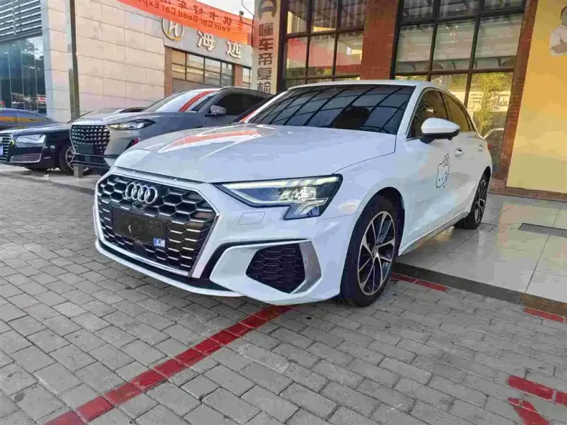 Audi A3, 2021