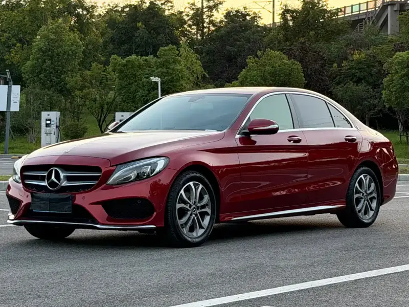 Mercedes-Benz C-Class, 2017
