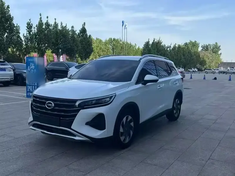 GAC Motor Trumpchi GS4, 2021
