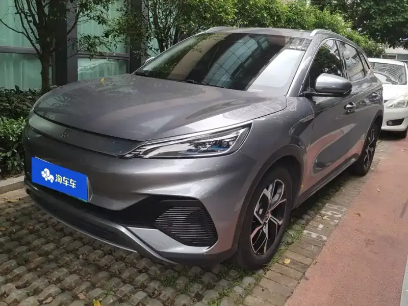 BYD Yuan Plus, 2025