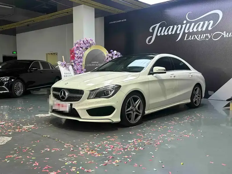 Mercedes-Benz CLA (Import), 2016