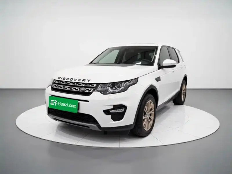 Land Rover Discovery Sport, 2015