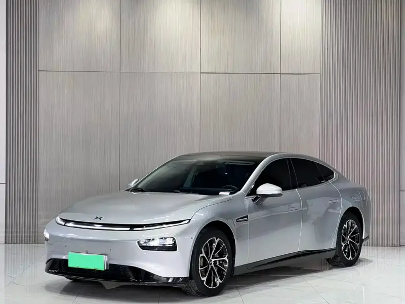 XPeng P7, 2020