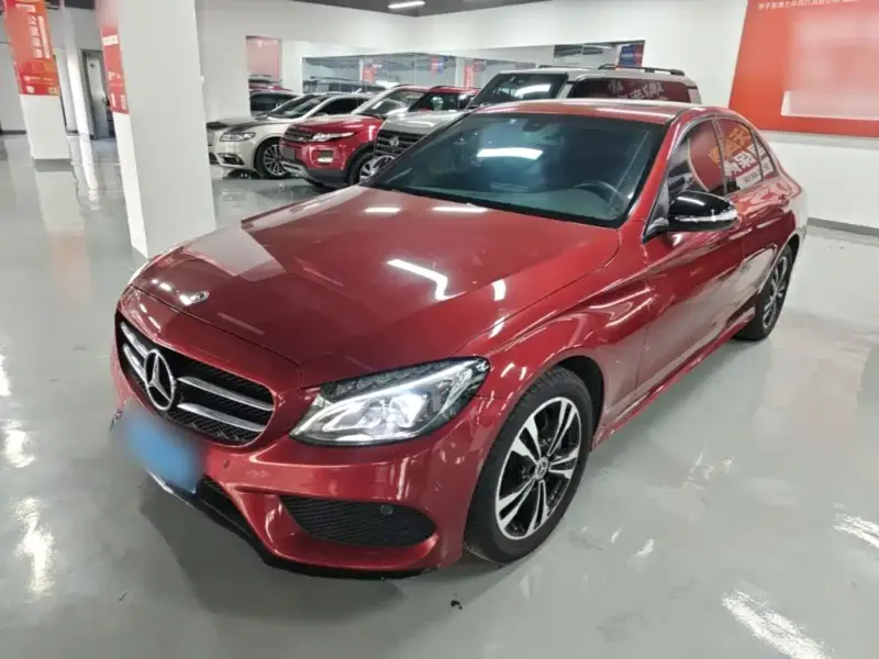 Mercedes-Benz C-Class, 2018