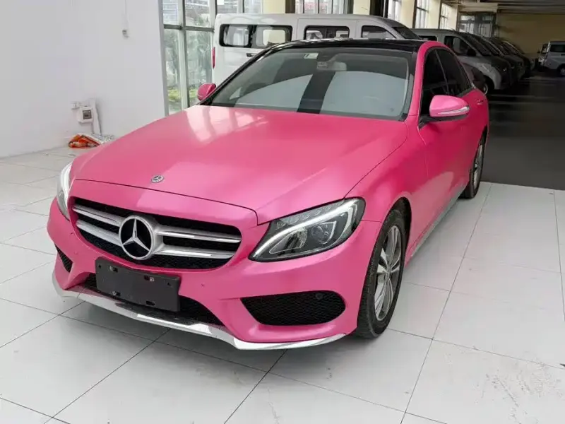 Mercedes-Benz C-Class, 2017