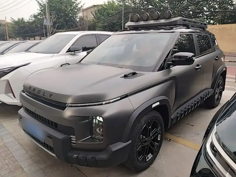 Geely Cowboy, 2025
