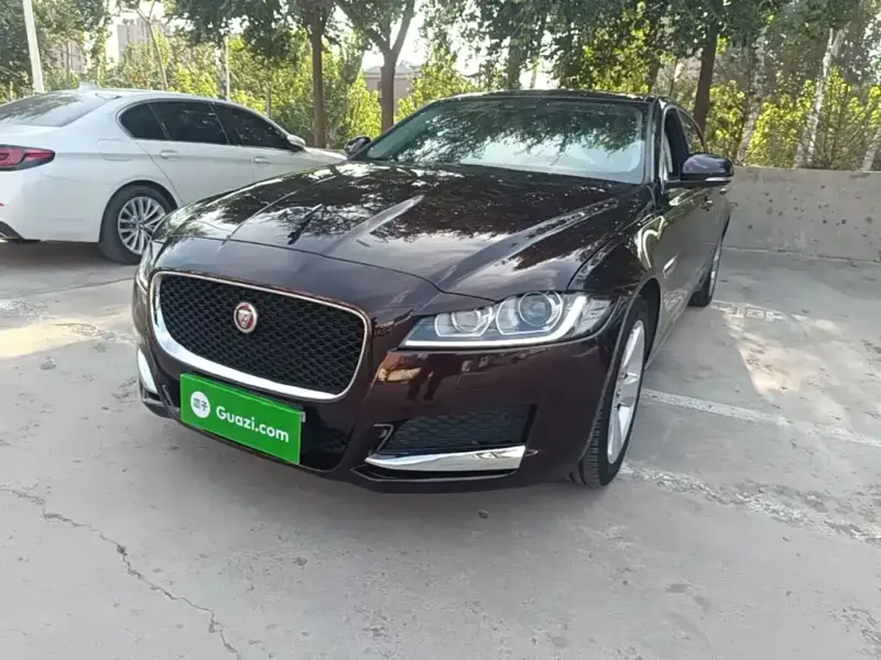Jaguar XFL, 2019