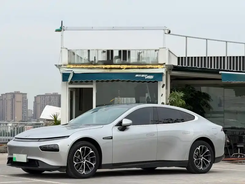 XPeng P7, 2022