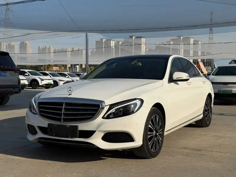 Mercedes-Benz C-Class, 2016