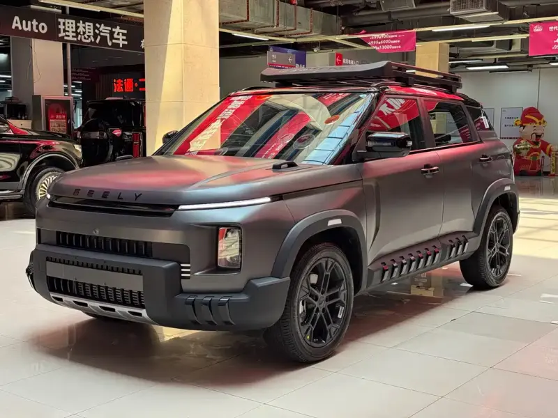 Geely Cowboy, 2026