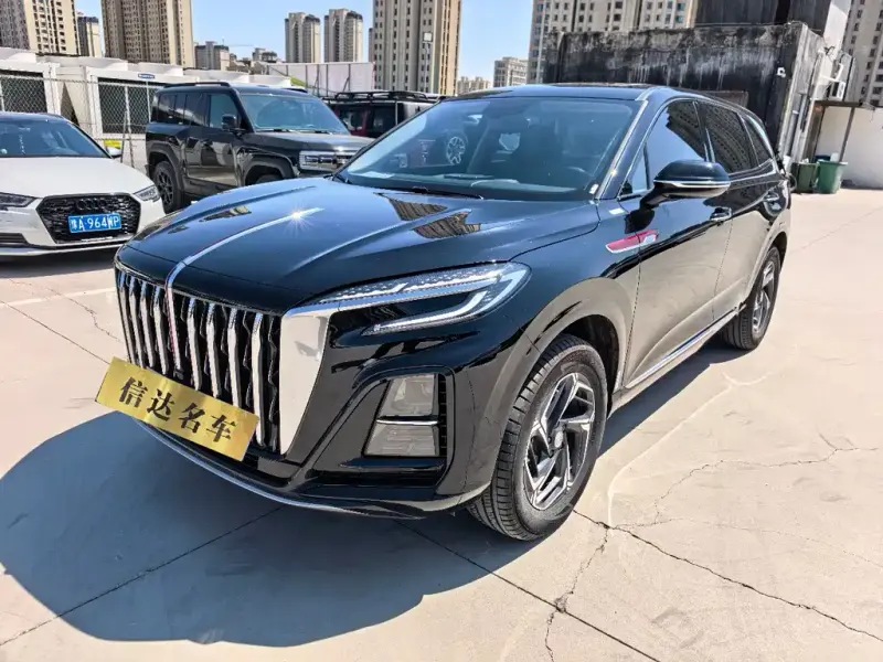 Hongqi HS3, 2024